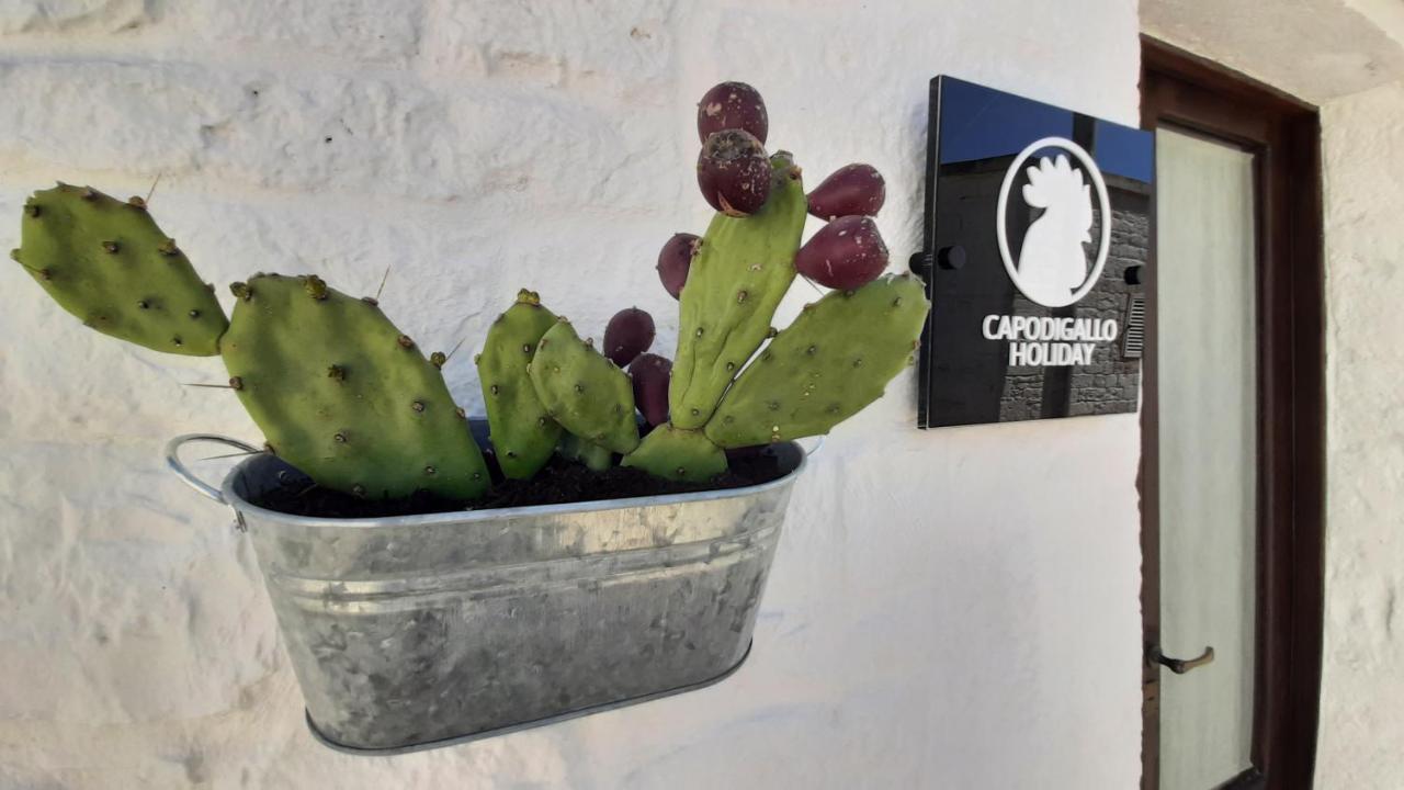 Capodigallo Holiday Alberobello Exterior foto